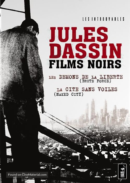 The Naked City - French DVD movie cover