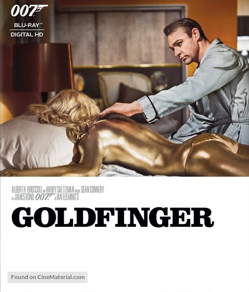 Goldfinger - Blu-Ray movie cover