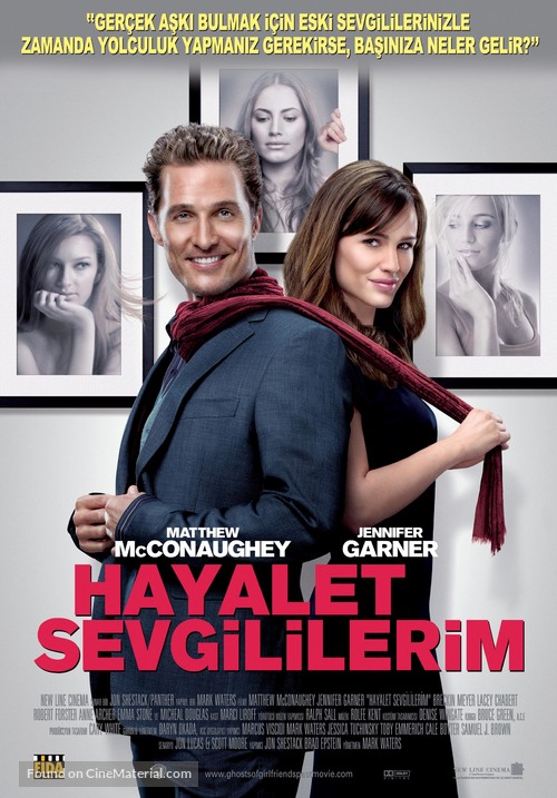 Ghosts of Girlfriends Past - Turkish Movie Poster