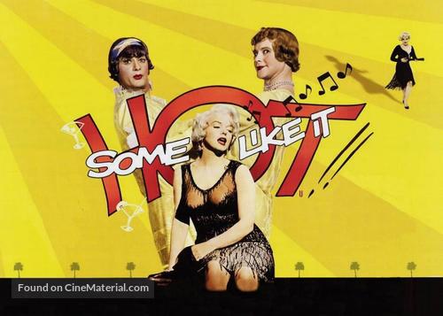 Some Like It Hot - Movie Poster