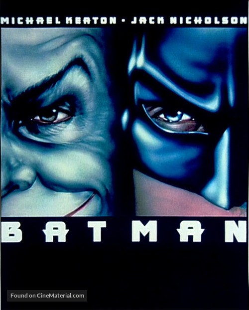 Batman - Blu-Ray movie cover
