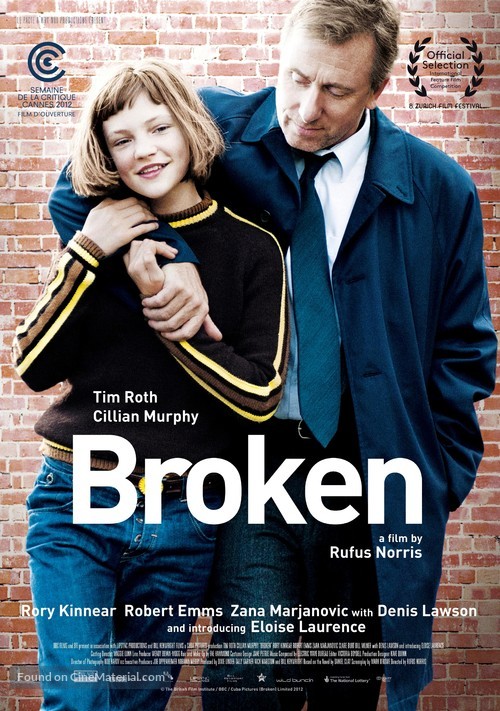 Broken - Swiss Movie Poster