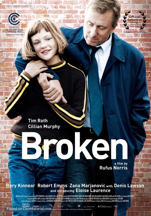 Broken - Swiss Movie Poster