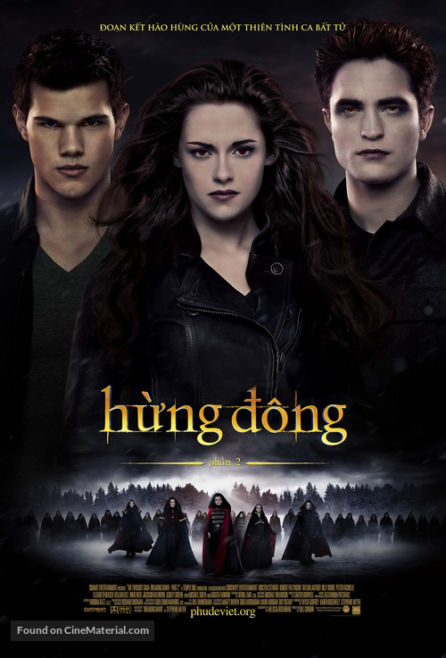 The Twilight Saga: Breaking Dawn - Part 2 - Vietnamese Movie Poster