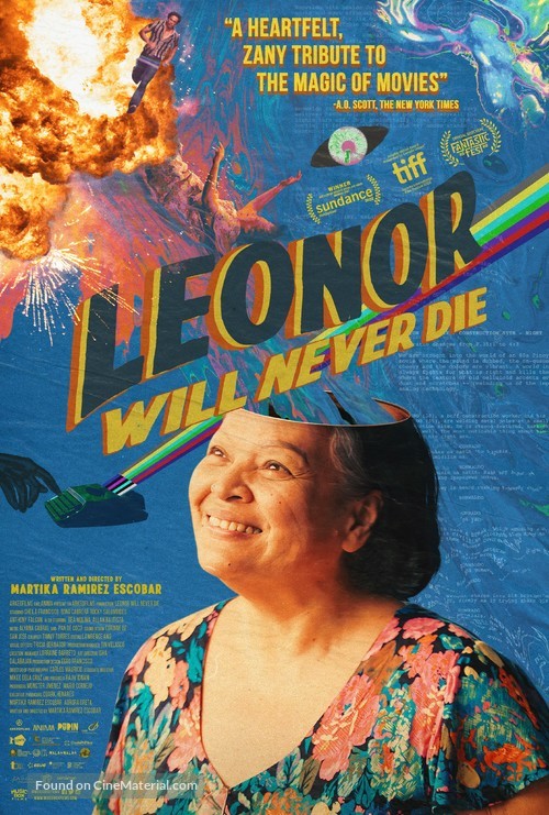 Leonor Will Never Die - Movie Poster