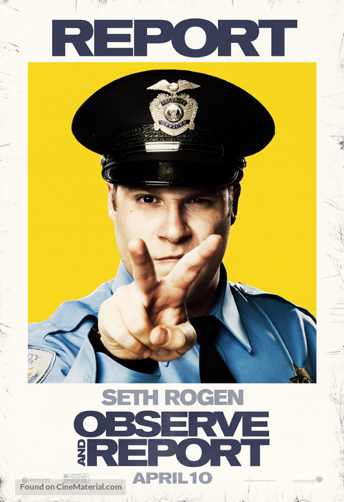 Observe and Report - Movie Poster