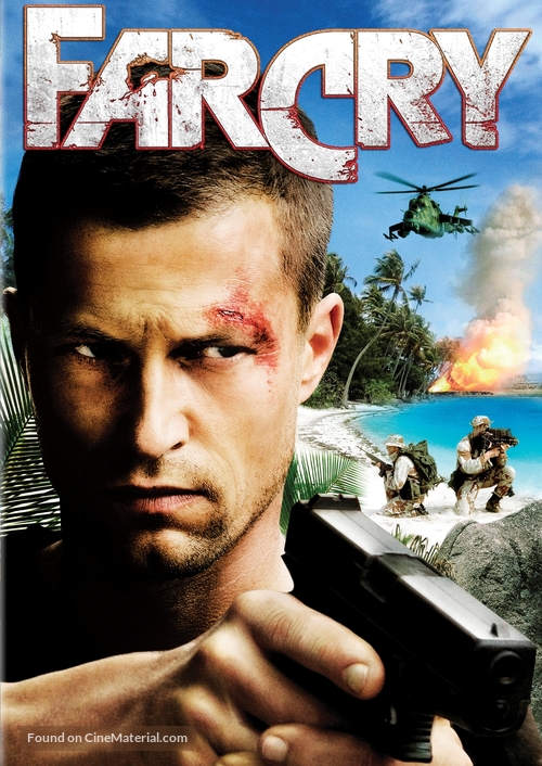 Far Cry - DVD movie cover