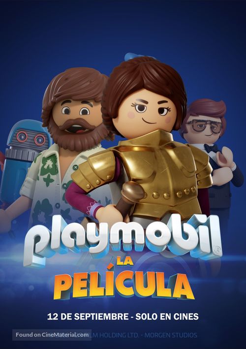 Playmobil: The Movie - Panamanian Movie Poster