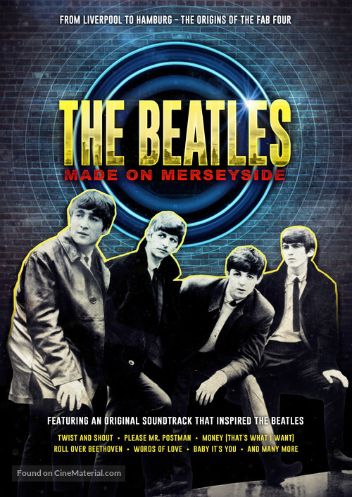 Made on Merseyside - The Beatles - British Movie Poster