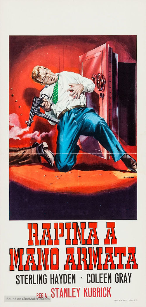 The Killing - Italian Movie Poster