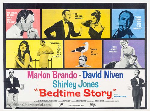 Bedtime Story - British Movie Poster