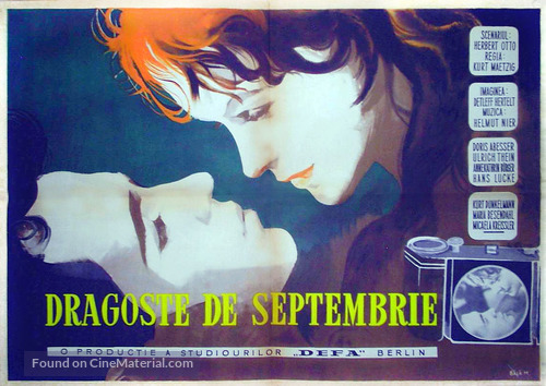 Septemberliebe - Romanian Movie Poster