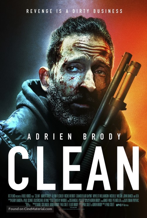 Clean - Movie Poster