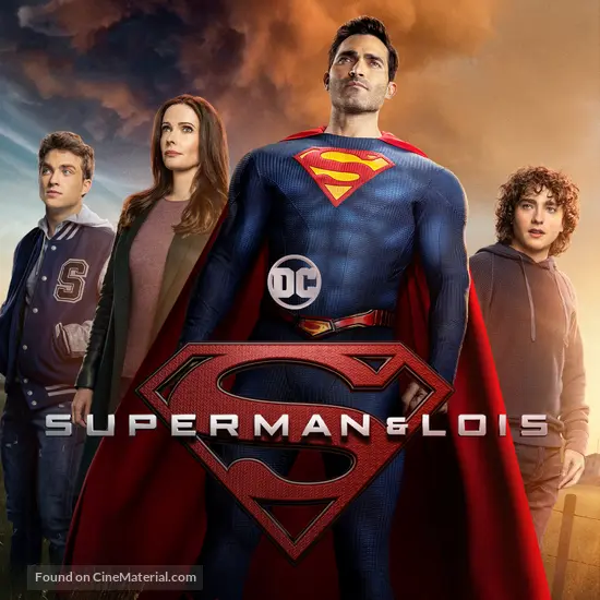 &quot;Superman and Lois&quot; - poster