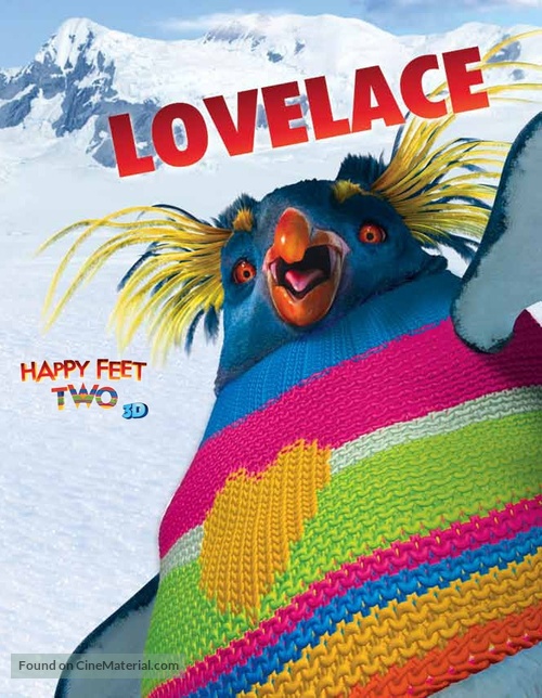 Happy Feet Two - Movie Poster