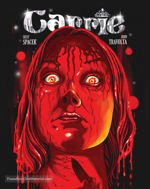 Carrie - Blu-Ray movie cover