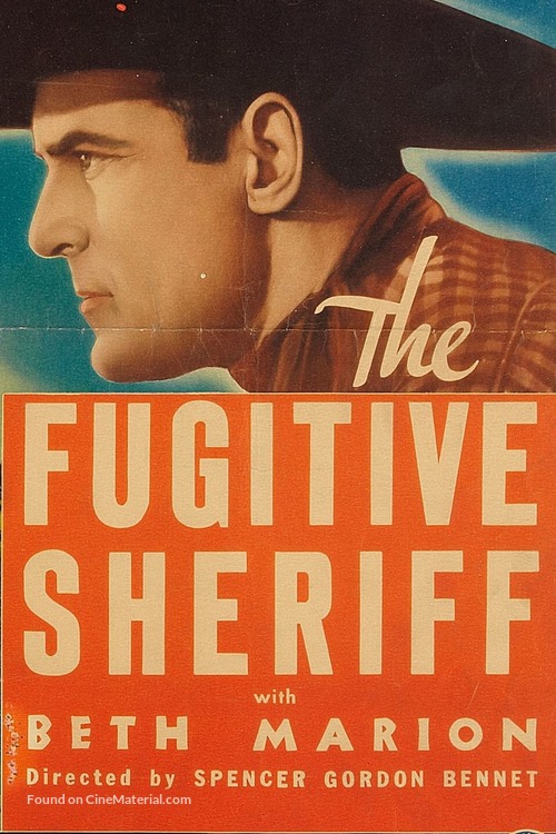 The Fugitive Sheriff - Movie Poster