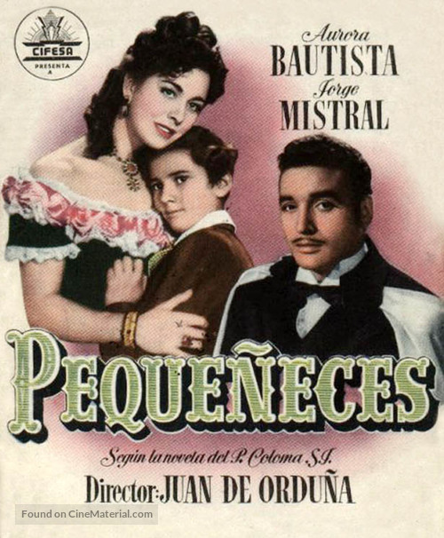 Peque&ntilde;eces - Spanish Movie Poster