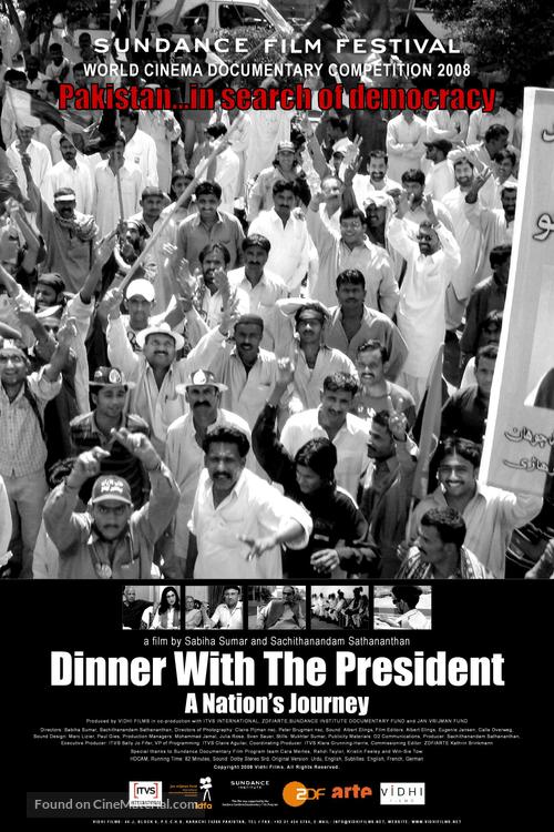 Dinner with the President: A Nation&#039;s Journey - poster