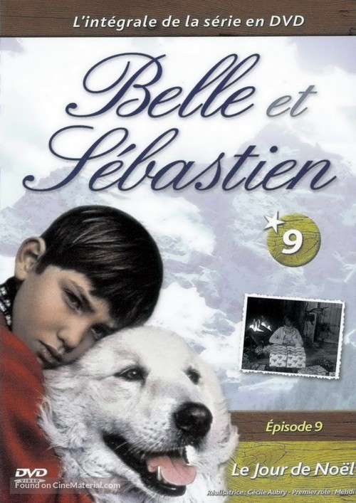 &quot;Belle et S&eacute;bastien&quot; - French DVD movie cover