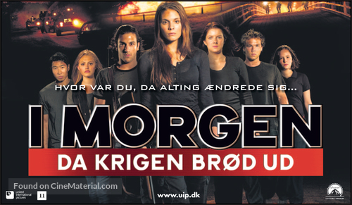 Tomorrow, When the War Began - Danish Movie Poster