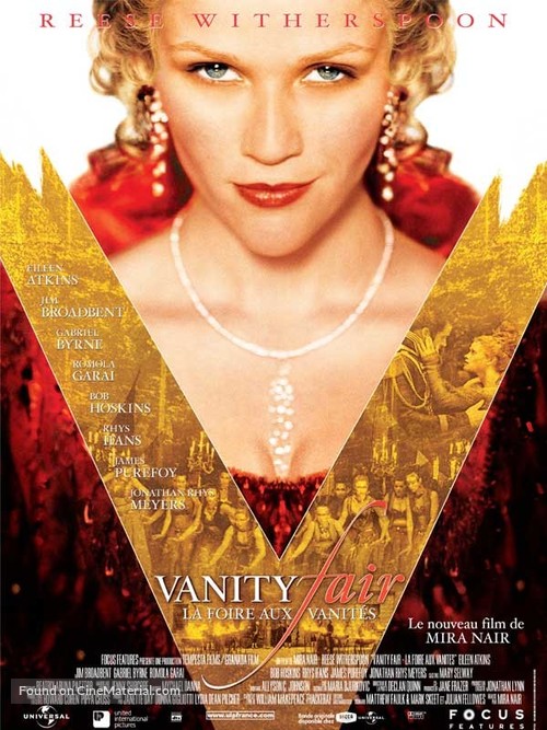 Vanity Fair - French poster