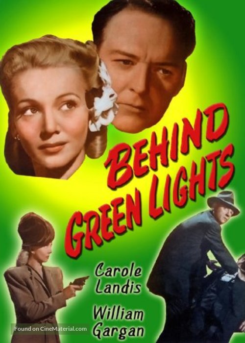 Behind Green Lights - DVD movie cover