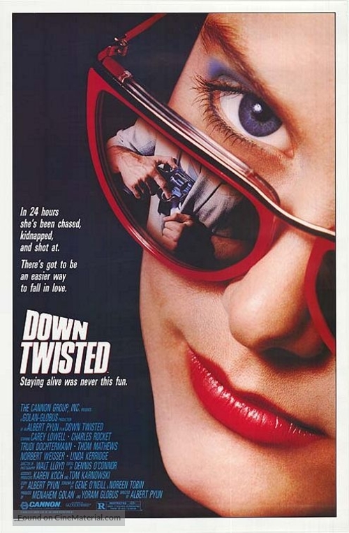 Down Twisted - Movie Poster