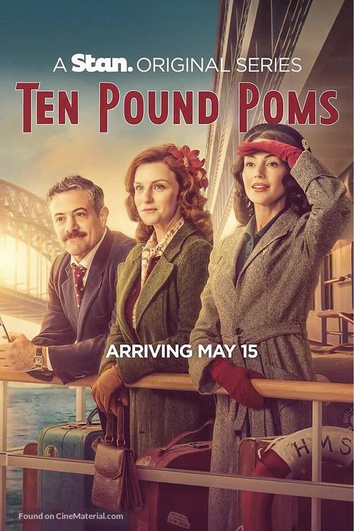 &quot;Ten Pound Poms&quot; - British Movie Poster