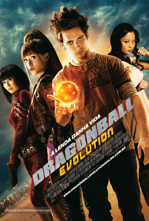 Dragonball Evolution - Brazilian Movie Poster