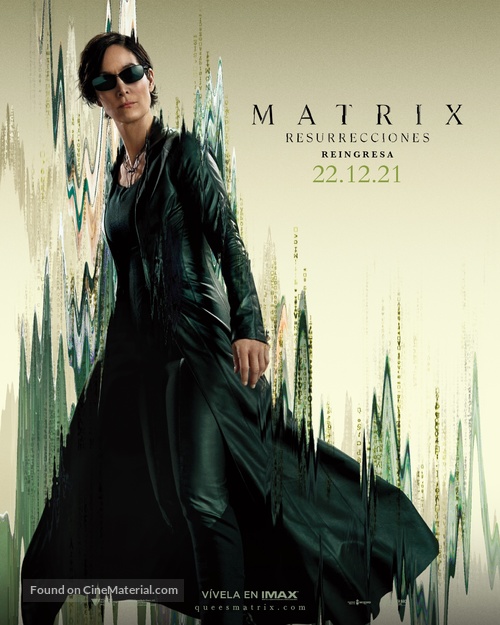 The Matrix Resurrections - Mexican Movie Poster