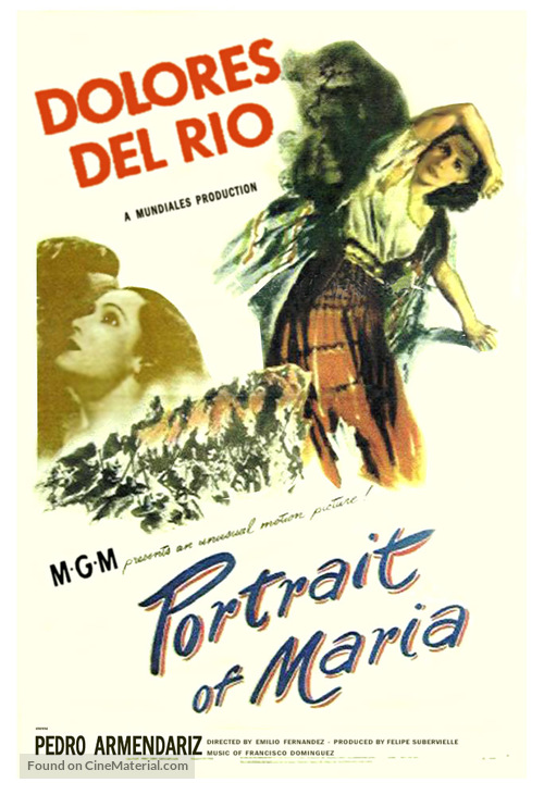 Mar&iacute;a Candelaria - Movie Poster