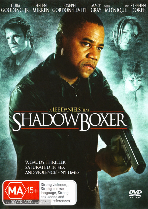 Shadowboxer - Australian DVD movie cover