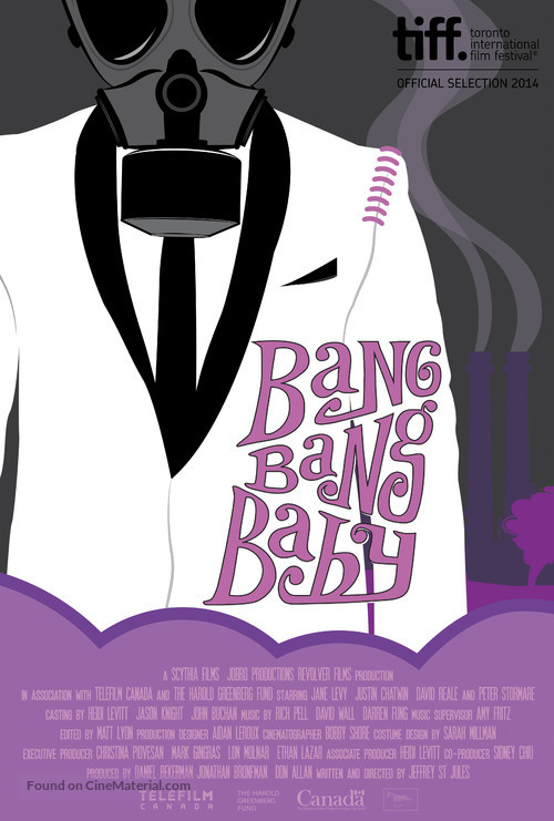 Bang Bang Baby - Canadian Movie Poster