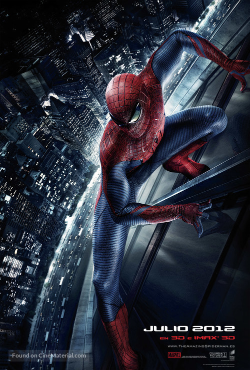 The Amazing Spider-Man - Spanish Movie Poster