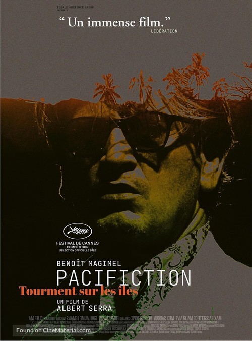 Pacifiction - French poster