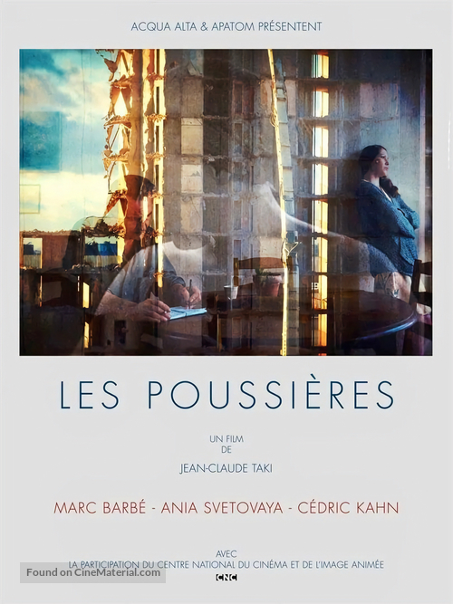 Les poussi&egrave;res - French Movie Poster