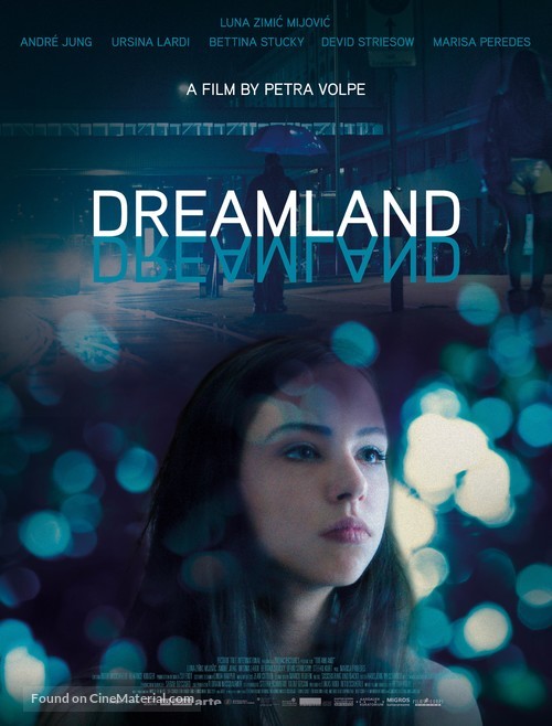 Traumland - Belgian Movie Poster