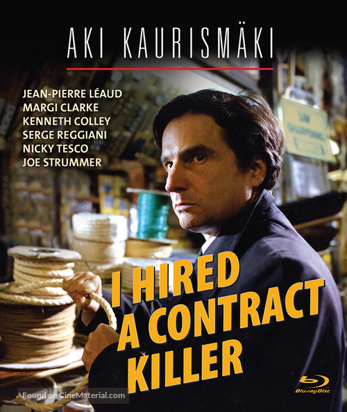 I Hired a Contract Killer - Finnish Blu-Ray movie cover