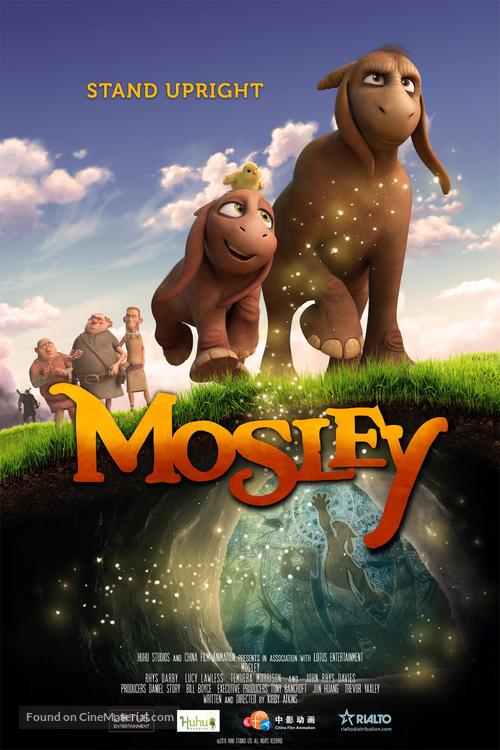 Mosley - New Zealand Movie Poster