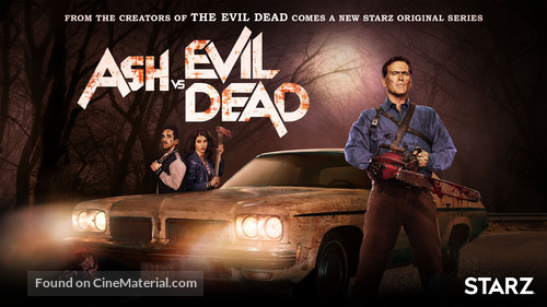 &quot;Ash vs Evil Dead&quot; - Movie Cover