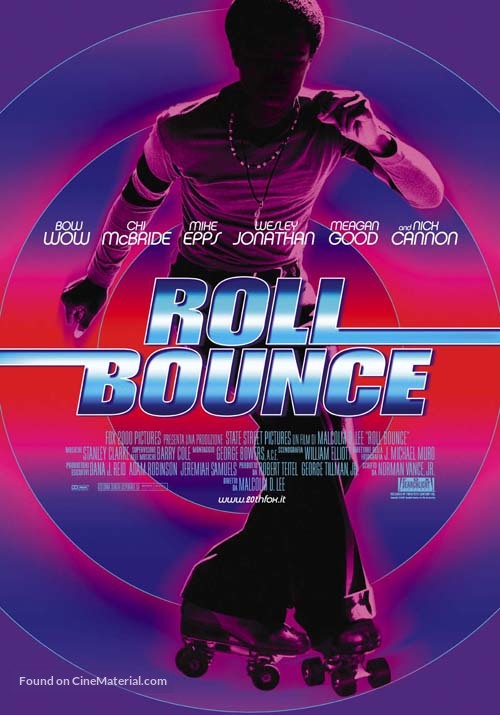 Roll Bounce - Italian poster
