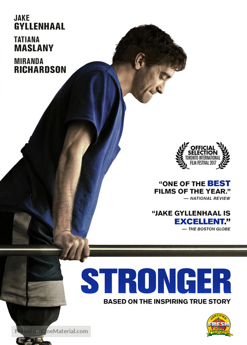 Stronger - Movie Cover