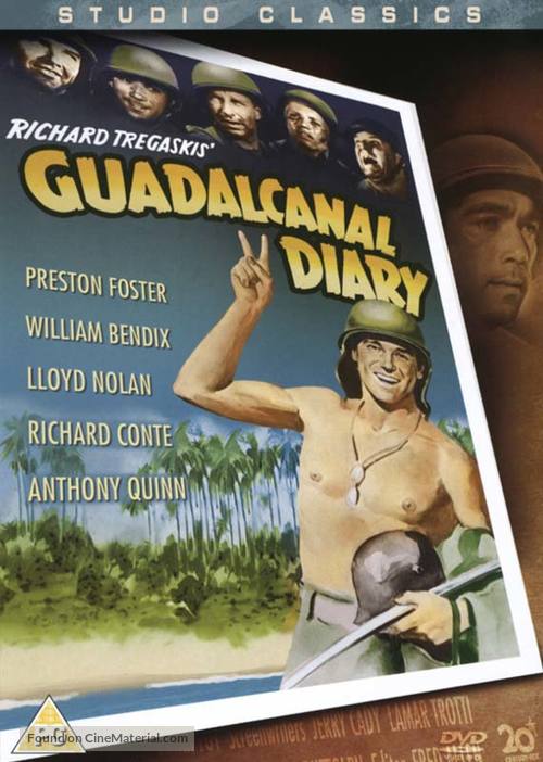 Guadalcanal Diary - British Movie Cover