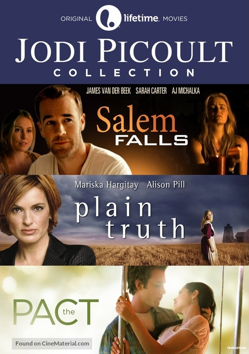 Plain Truth - DVD movie cover