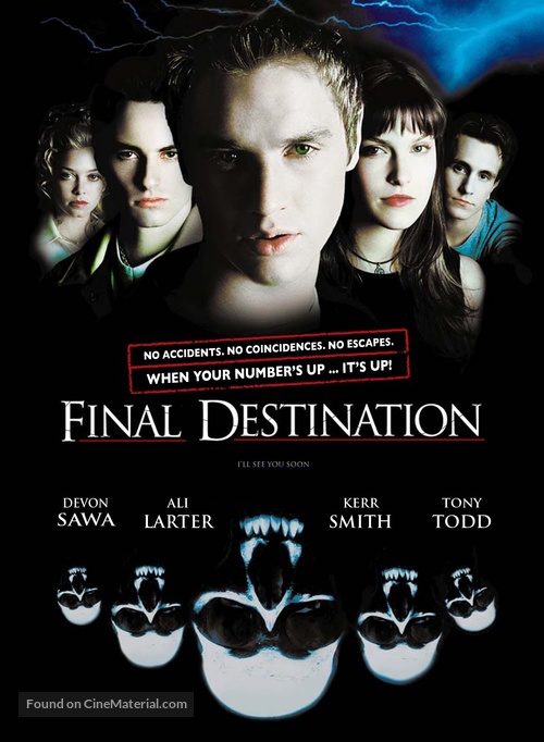 Final Destination - Movie Poster