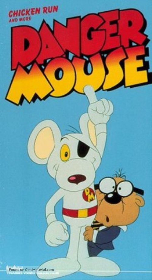 &quot;Danger Mouse&quot; - VHS movie cover