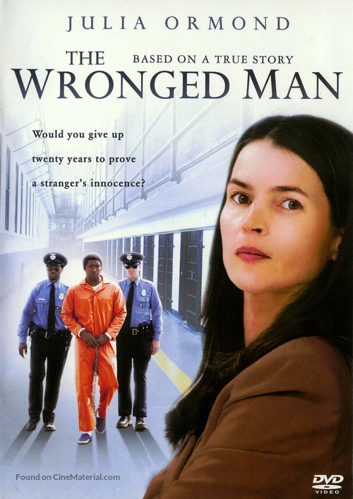 The Wronged Man - DVD movie cover