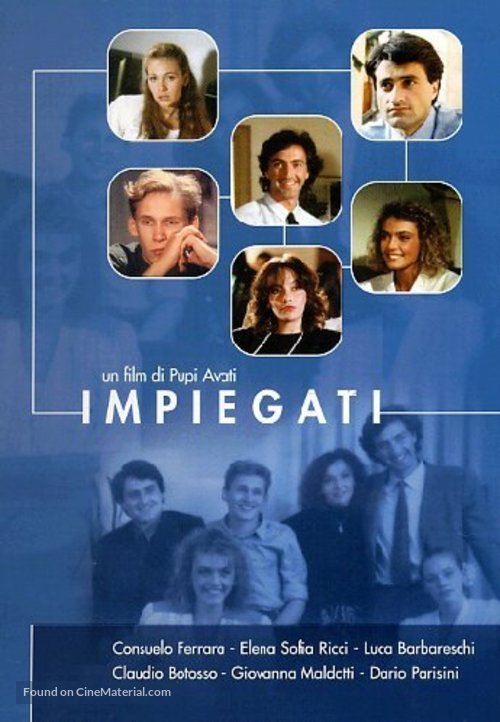 Impiegati - Italian Movie Cover