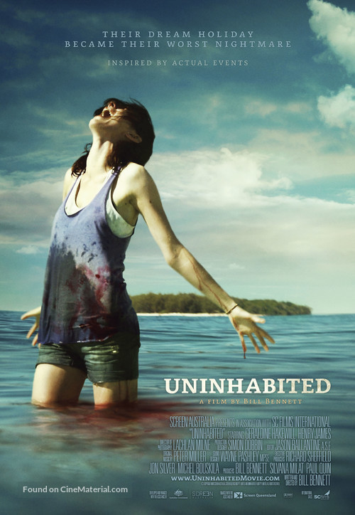 Uninhabited - Australian Movie Poster